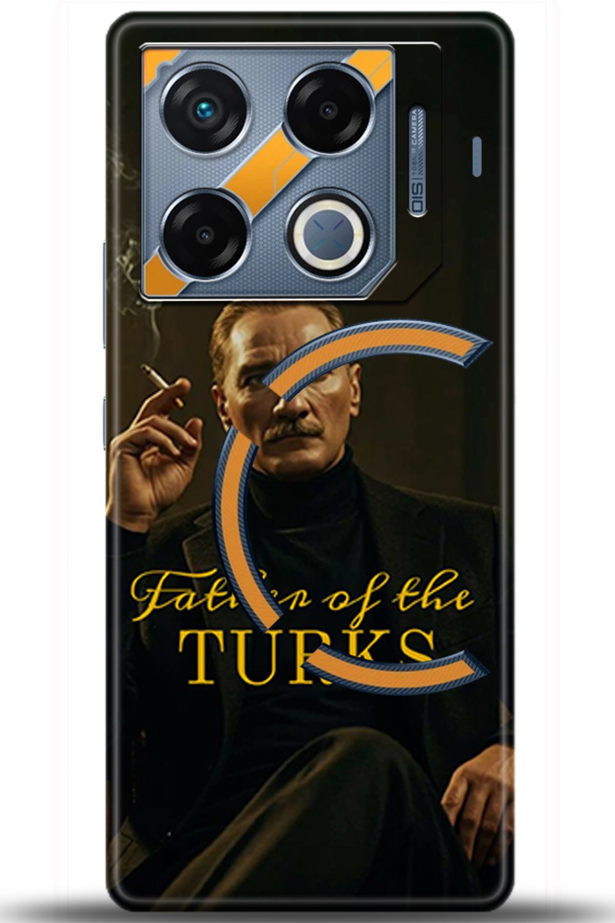 iNfinix GT 20 Pro Uyumlu Kılıf HD Baskılı Kılıf - Followed Institution 5726