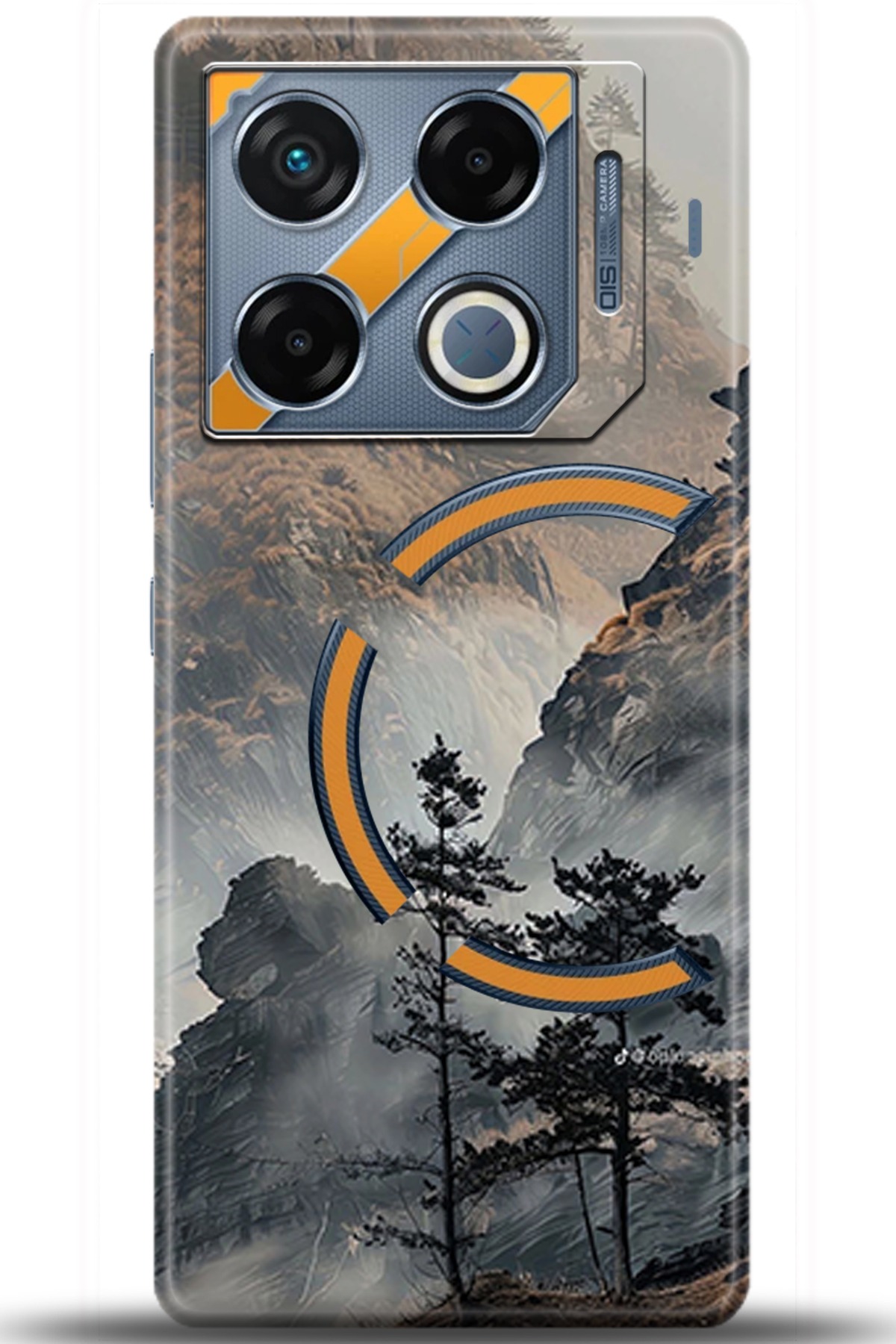 iNfinix GT 20 Pro Uyumlu Kılıf HD Baskılı Kılıf - Followed Institution 5730