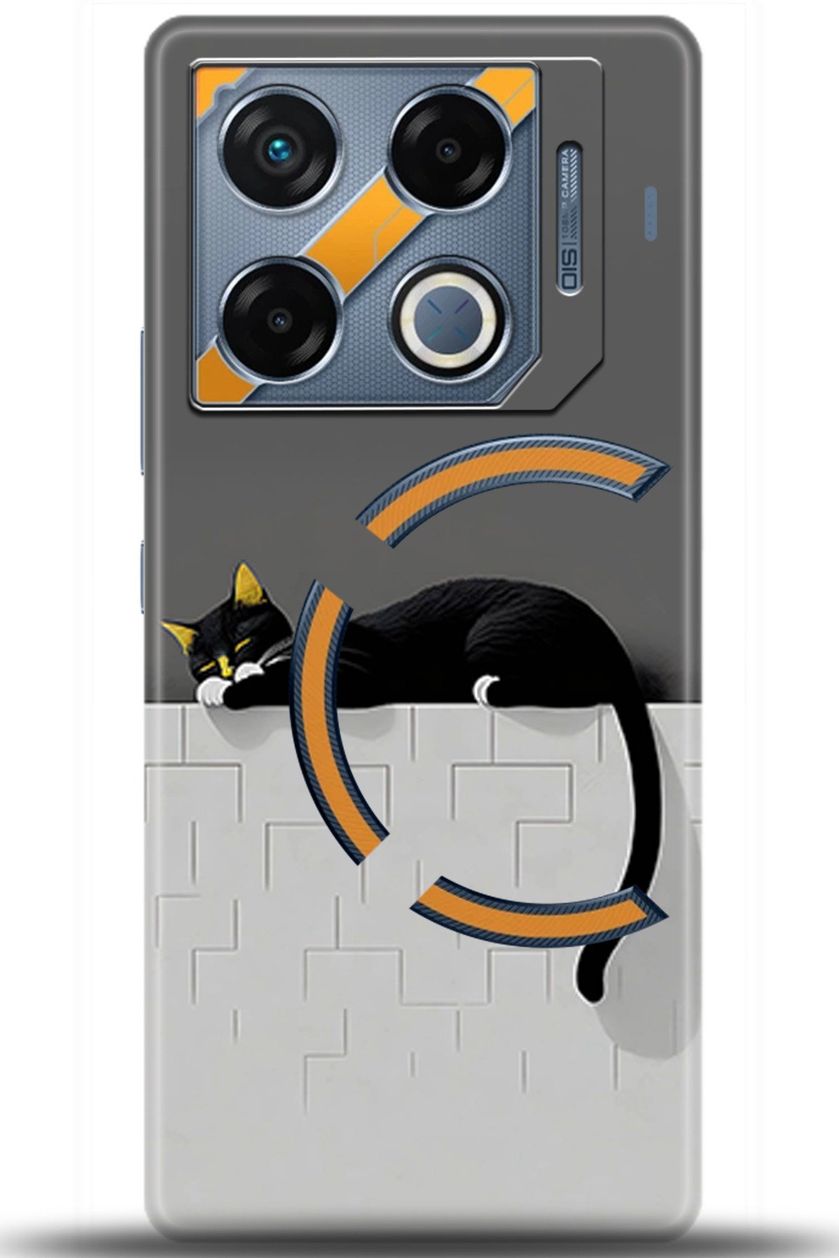 iNfinix GT 20 Pro Uyumlu Kılıf HD Baskılı Kılıf - Followed Institution 5732