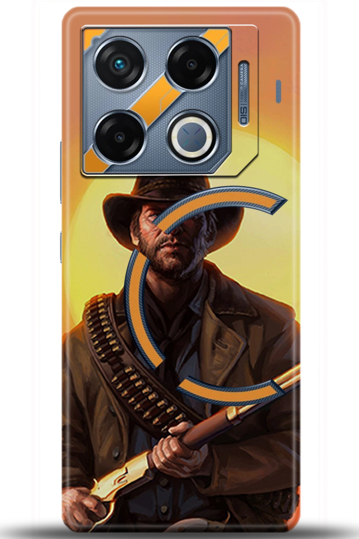 iNfinix GT 20 Pro Uyumlu Kılıf HD Baskılı Kılıf - Followed Institution 5737