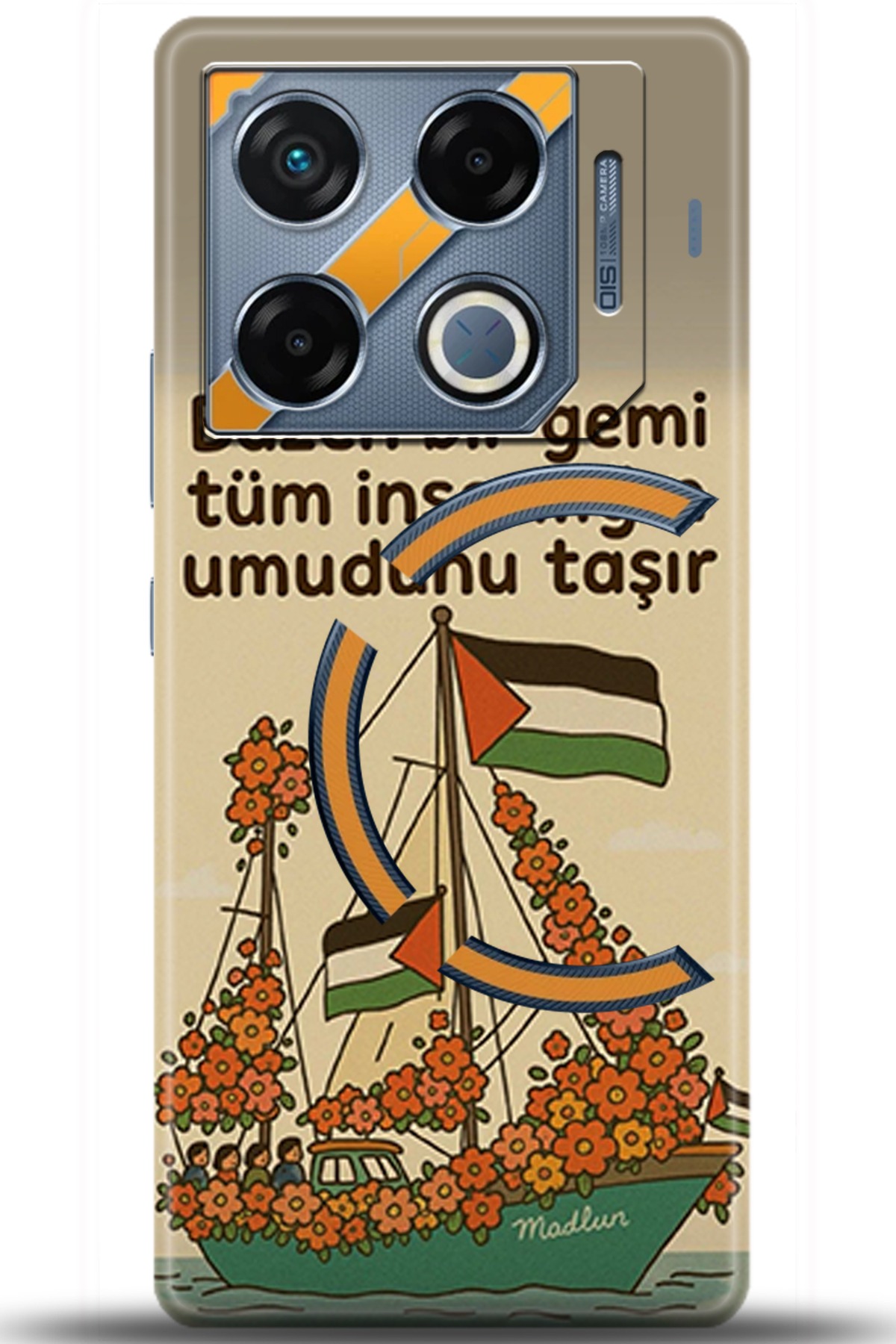 iNfinix GT 20 Pro Uyumlu Kılıf HD Baskılı Kılıf - Followed Institution 5739