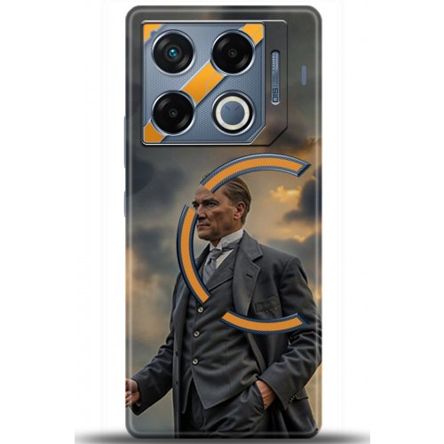 Uyumlu Kılıf HD Baskılı Kılıf - Followed Institution 5744