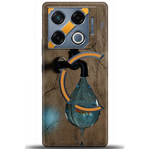 Uyumlu Kılıf HD Baskılı Kılıf - Followed Institution 5748