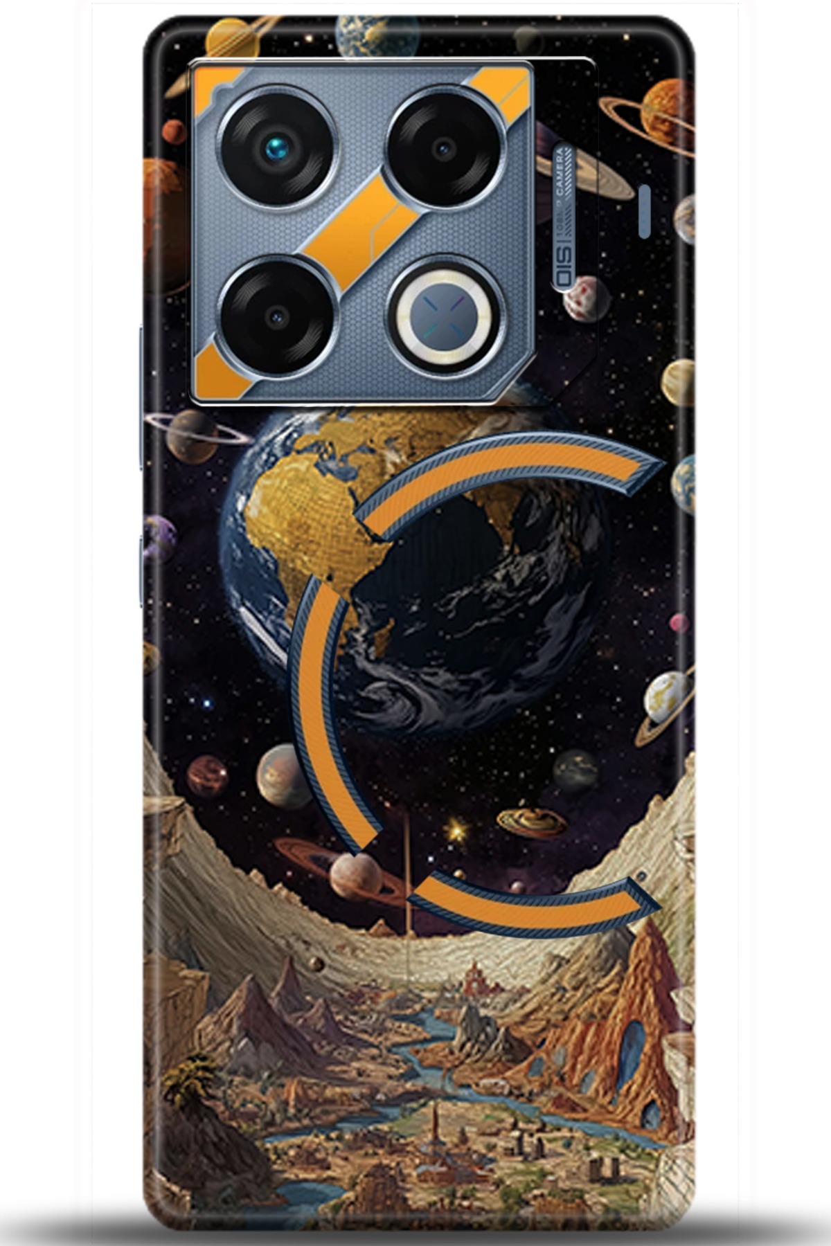 iNfinix GT 20 Pro Uyumlu Kılıf HD Baskılı Kılıf - Followed Institution 5758