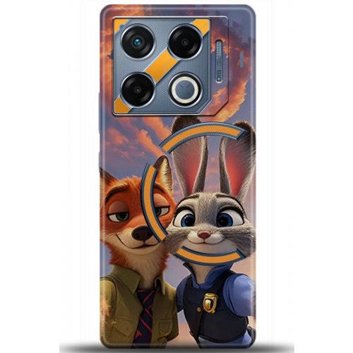 Uyumlu Kılıf HD Baskılı Kılıf - Followed Institution 5759