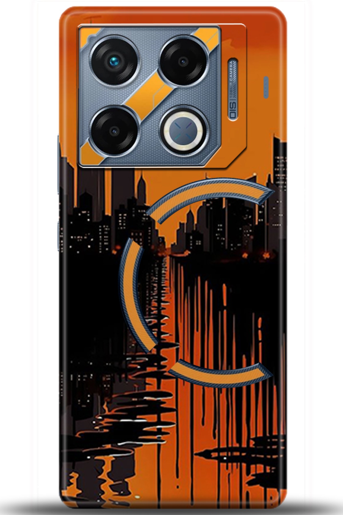 iNfinix GT 20 Pro Uyumlu Kılıf HD Baskılı Kılıf - Followed Institution 5765