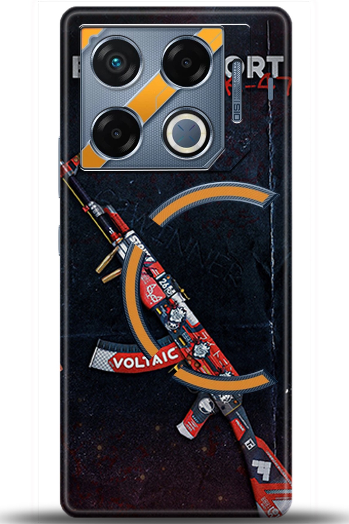 iNfinix GT 20 Pro Uyumlu Kılıf HD Baskılı Kılıf - Followed Institution 5772