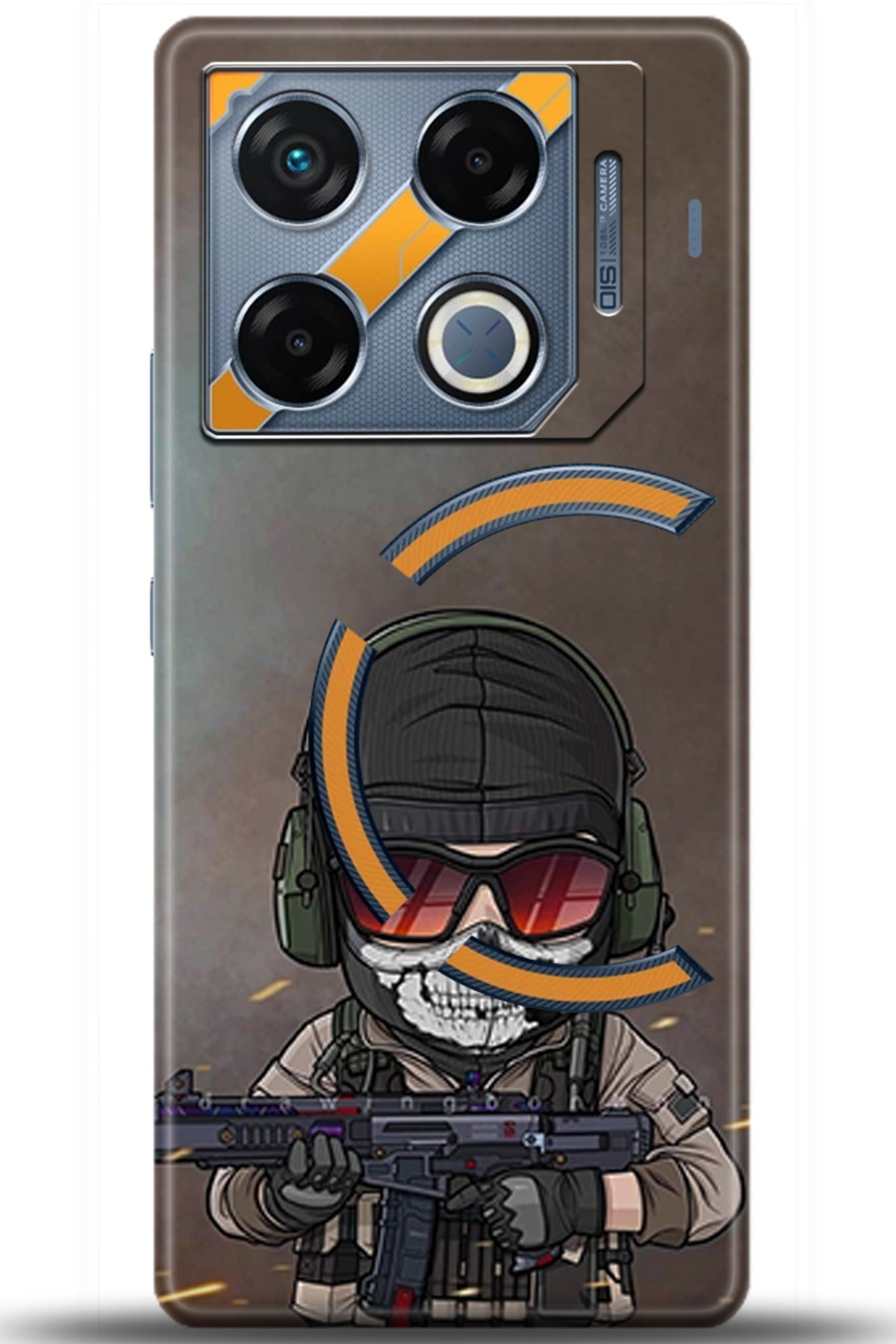 iNfinix GT 20 Pro Uyumlu Kılıf HD Baskılı Kılıf - Followed Institution 5773