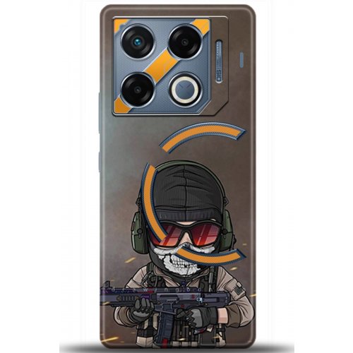 Uyumlu Kılıf HD Baskılı Kılıf - Followed Institution 5773