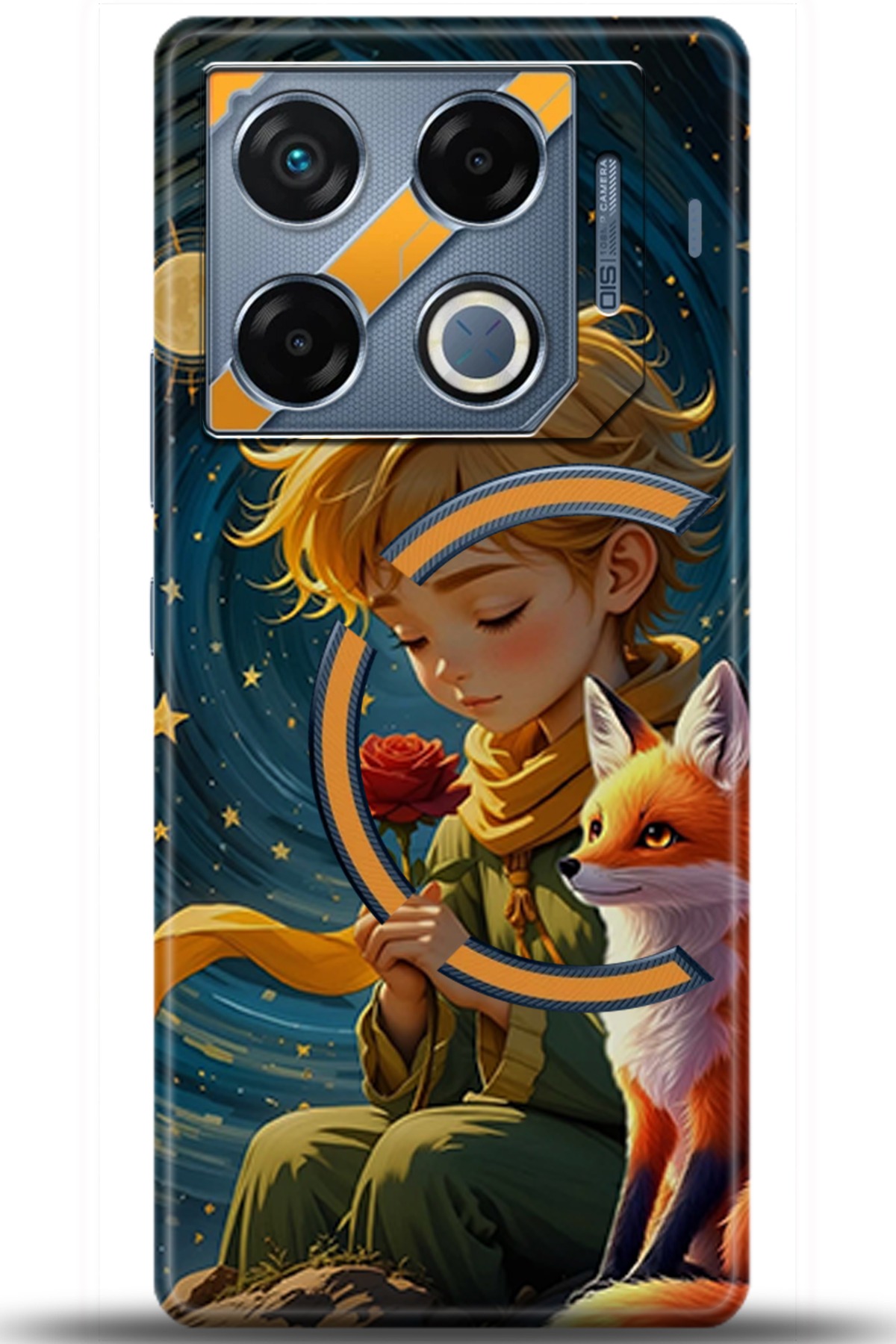 iNfinix GT 20 Pro Uyumlu Kılıf HD Baskılı Kılıf - Followed Institution 5778