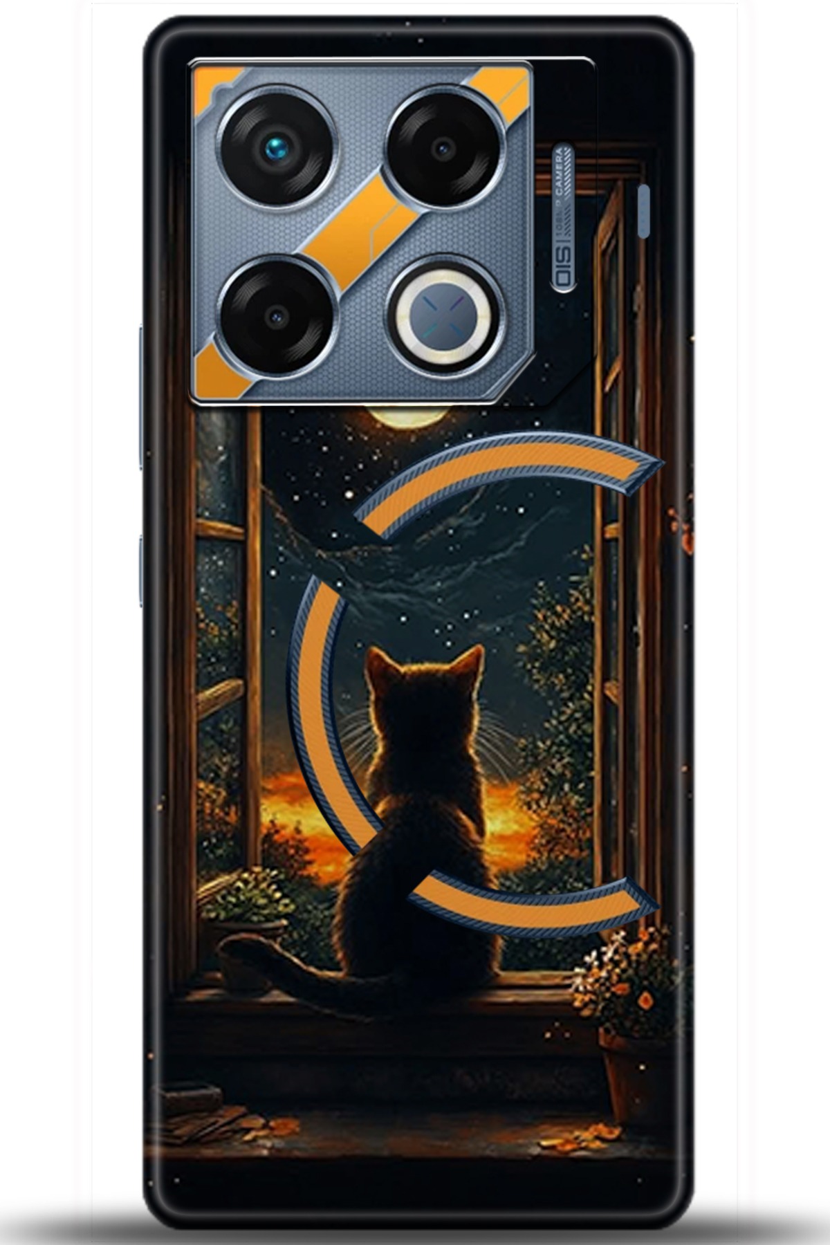 iNfinix GT 20 Pro Uyumlu Kılıf HD Baskılı Kılıf - Followed Institution 5784