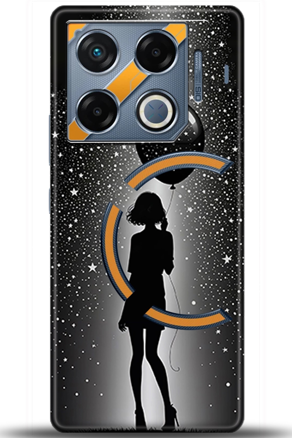 iNfinix GT 20 Pro Uyumlu Kılıf HD Baskılı Kılıf - Followed Institution 5793