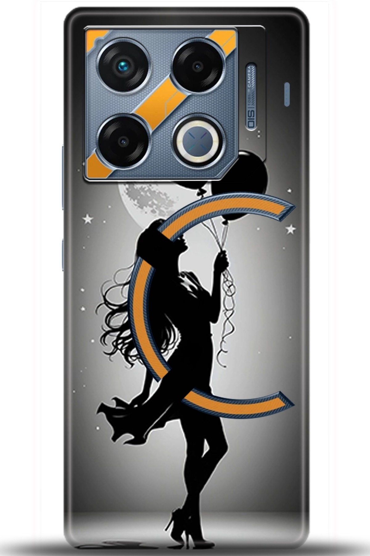 iNfinix GT 20 Pro Uyumlu Kılıf HD Baskılı Kılıf - Followed Institution 5795