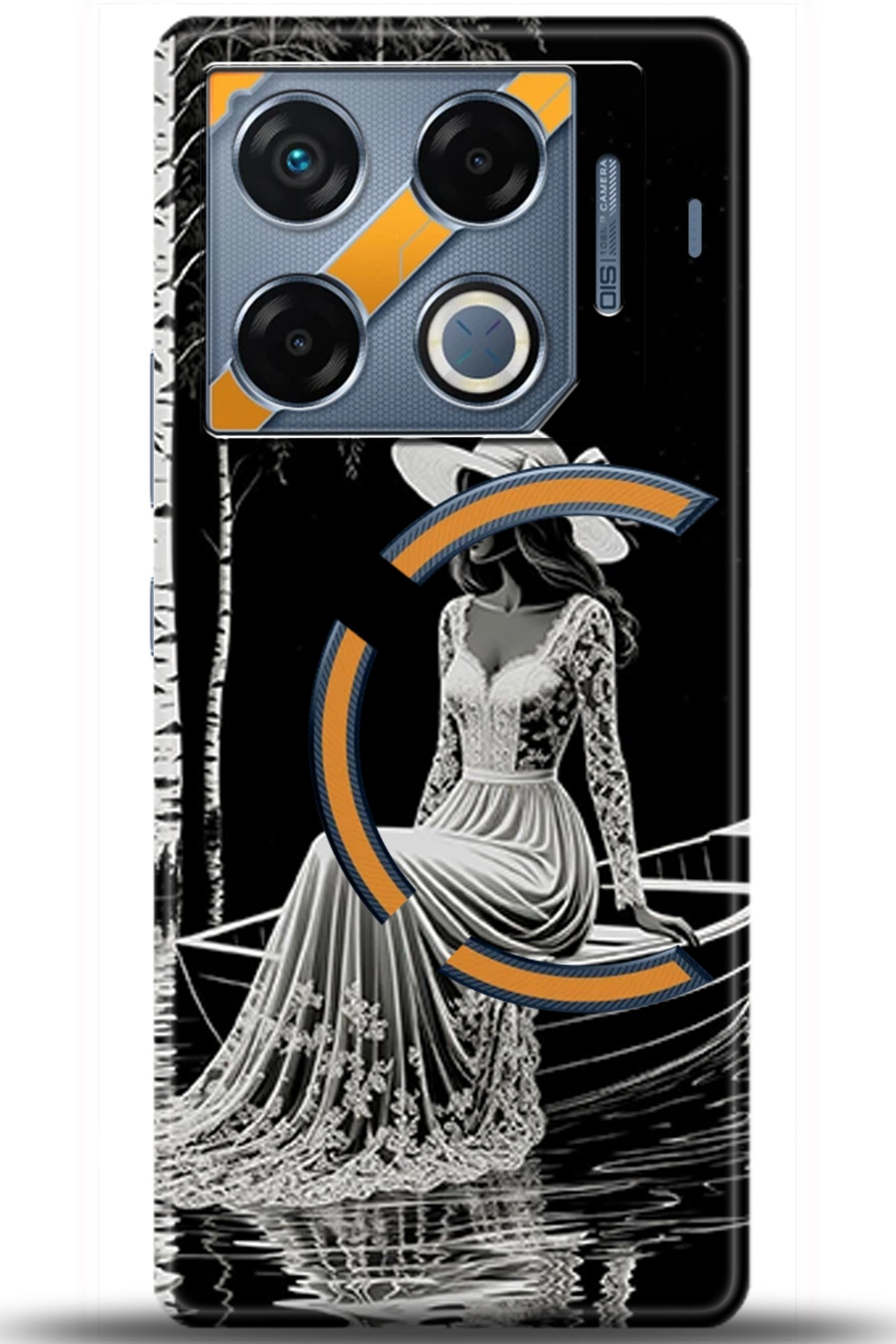 iNfinix GT 20 Pro Uyumlu Kılıf HD Baskılı Kılıf - Followed Institution 5796