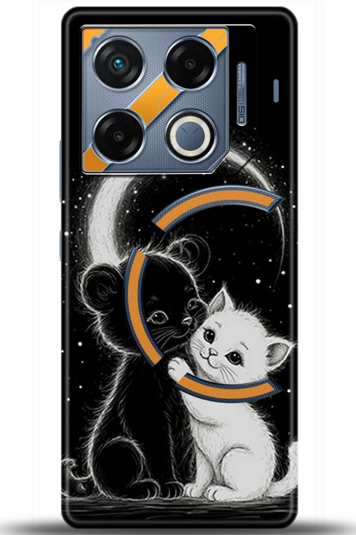 iNfinix GT 20 Pro Uyumlu Kılıf HD Baskılı Kılıf - Followed Institution 5798