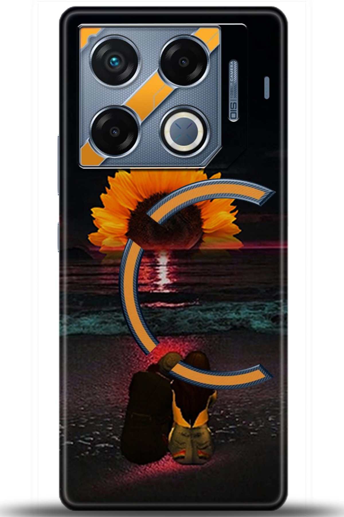 iNfinix GT 20 Pro Uyumlu Kılıf HD Baskılı Kılıf - Followed Institution 5801