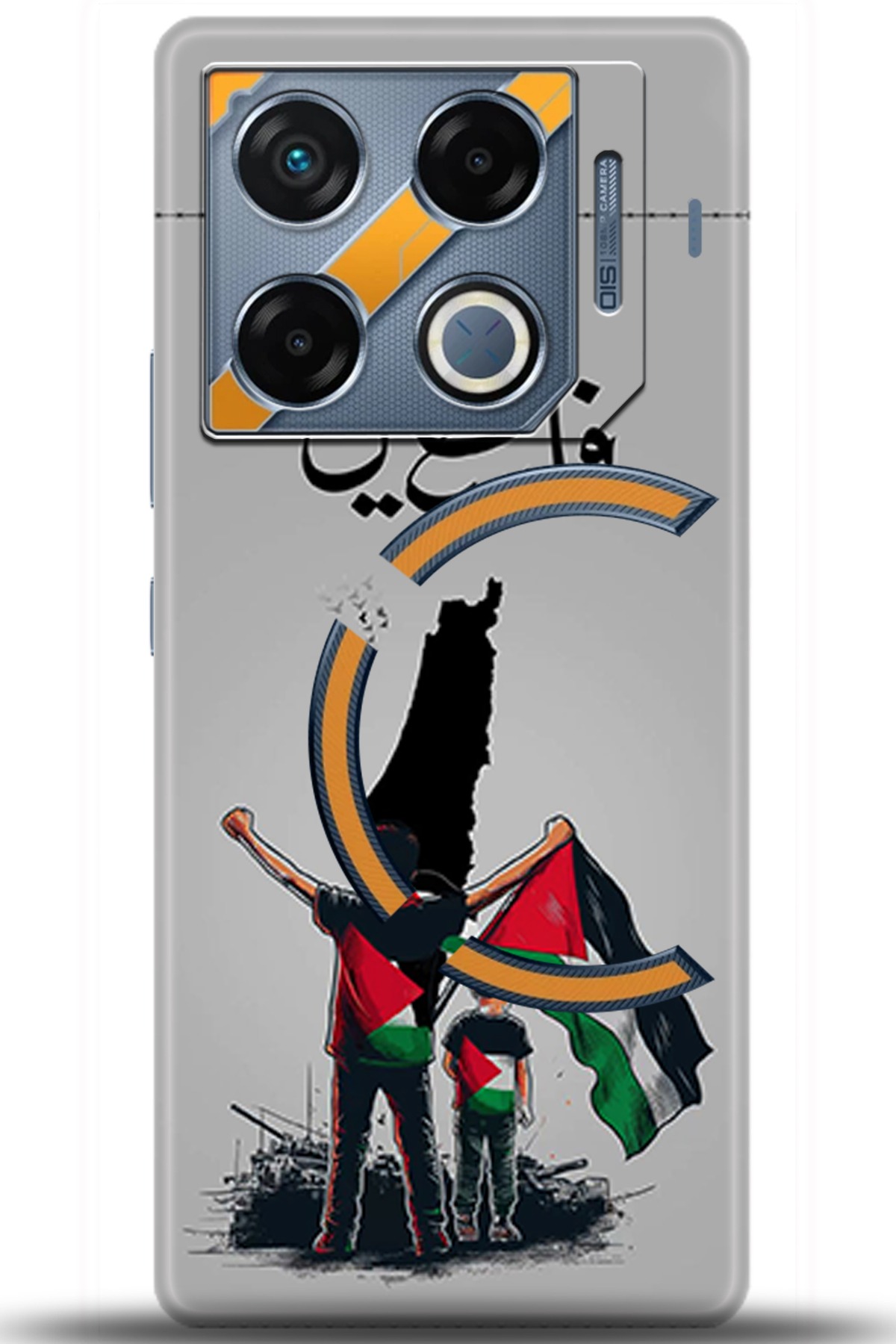 iNfinix GT 20 Pro Uyumlu Kılıf HD Baskılı Kılıf - Followed Institution 5806