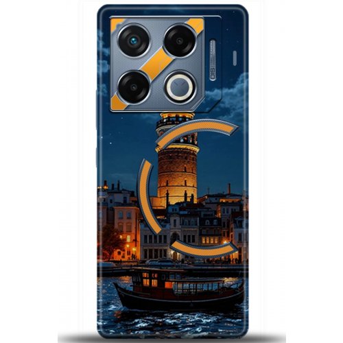 Uyumlu Kılıf HD Baskılı Kılıf - Followed Institution 5807