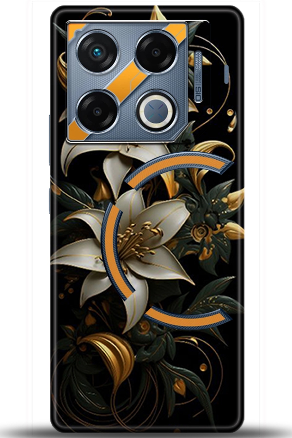 iNfinix GT 20 Pro Uyumlu Kılıf HD Baskılı Kılıf - Followed Institution 5808