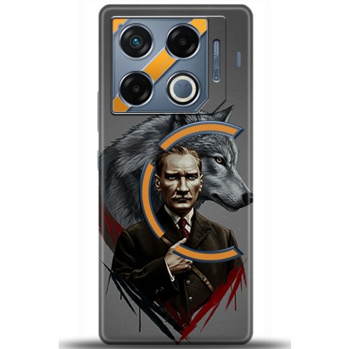 Uyumlu Kılıf HD Baskılı Kılıf - Followed Institution 5810