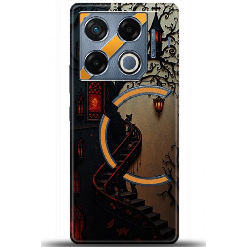 Uyumlu Kılıf HD Baskılı Kılıf - Followed Institution 5816