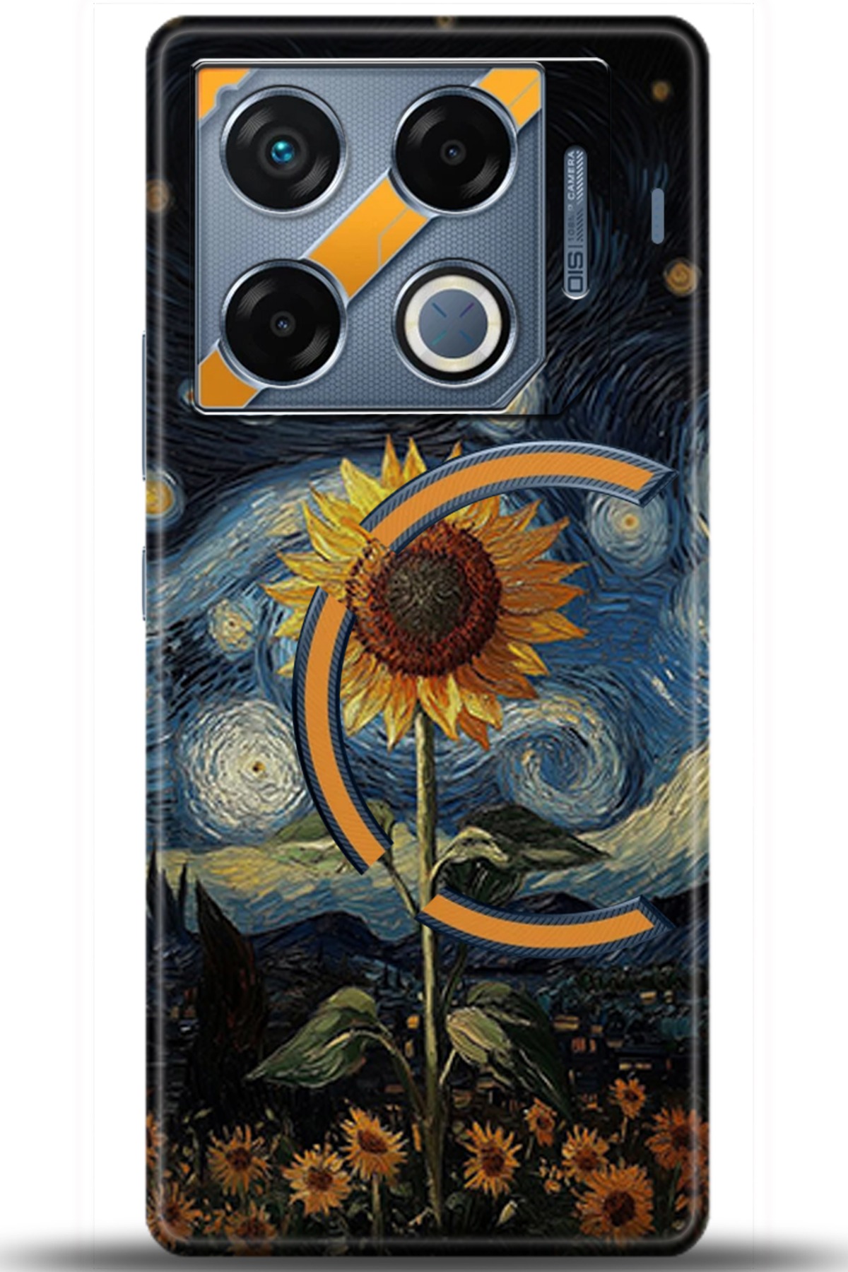 iNfinix GT 20 Pro Uyumlu Kılıf HD Baskılı Kılıf - Followed Institution 5826