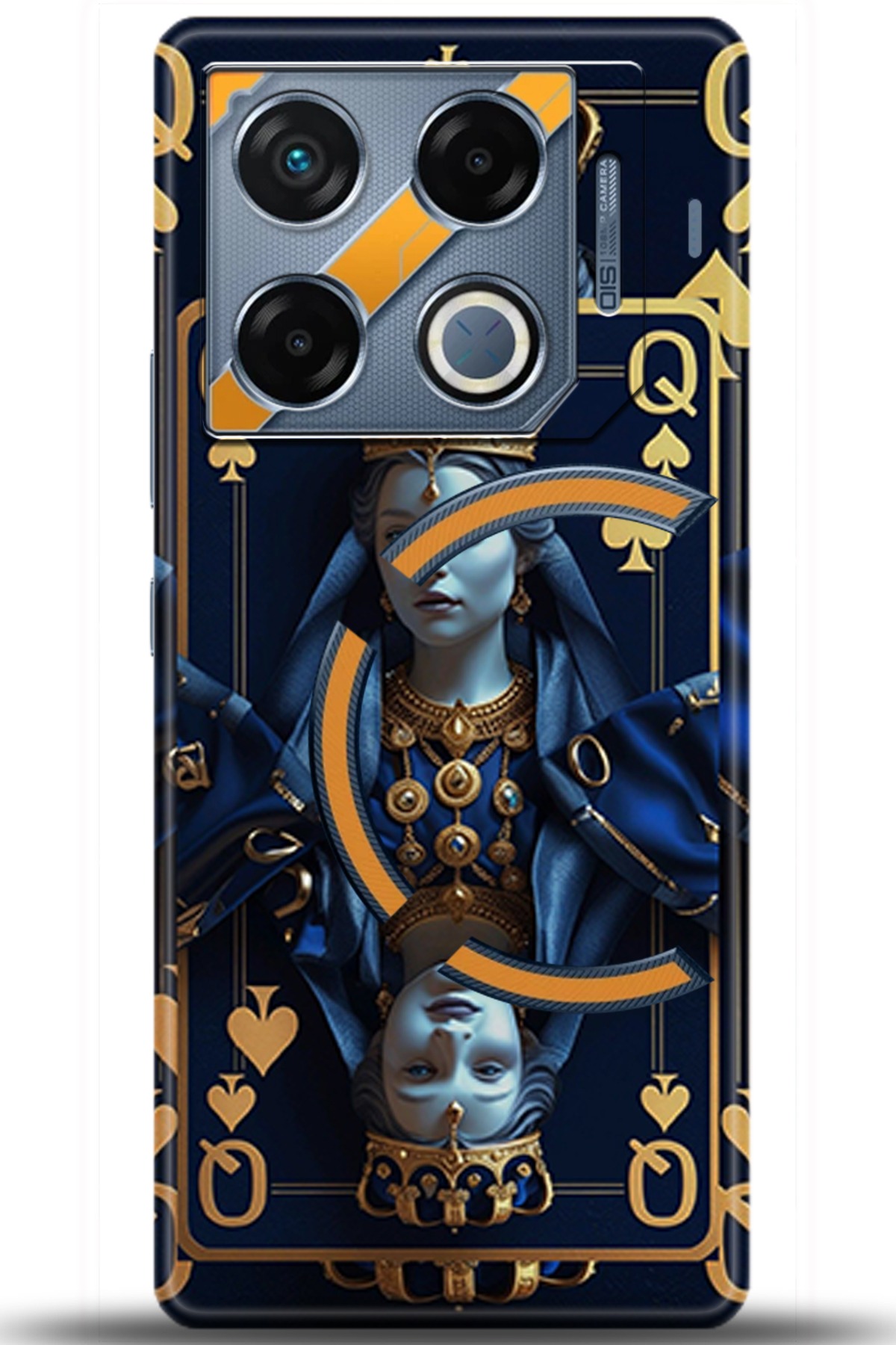 iNfinix GT 20 Pro Uyumlu Kılıf HD Baskılı Kılıf - Followed Institution 5833