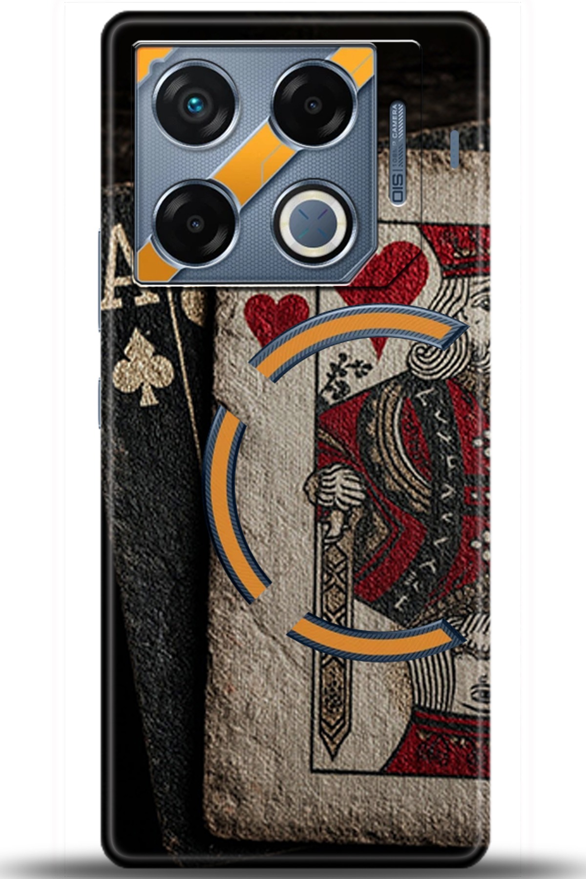 iNfinix GT 20 Pro Uyumlu Kılıf HD Baskılı Kılıf - Followed Institution 5838