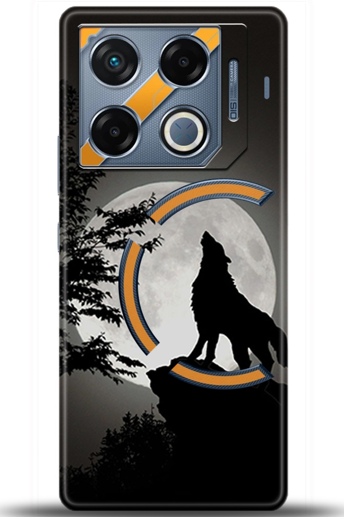 iNfinix GT 20 Pro Uyumlu Kılıf HD Baskılı Kılıf - Followed Institution 5849