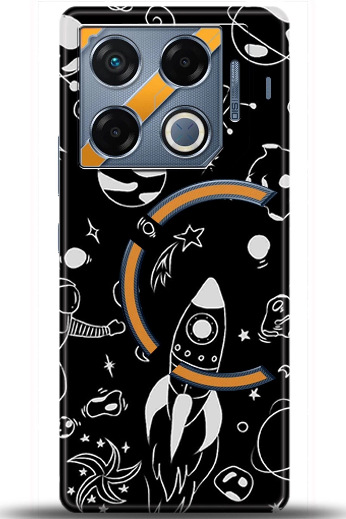 iNfinix GT 20 Pro Uyumlu Kılıf HD Baskılı Kılıf - Followed Institution 5853