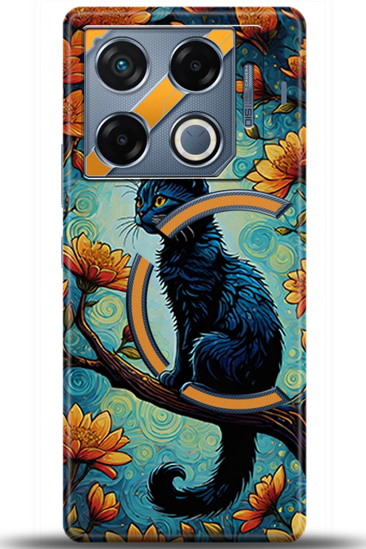 iNfinix GT 20 Pro Uyumlu Kılıf HD Baskılı Kılıf - Followed Institution 5856