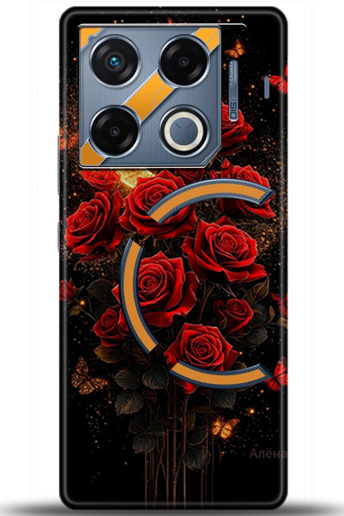 iNfinix GT 20 Pro Uyumlu Kılıf HD Baskılı Kılıf - Followed Institution 5862