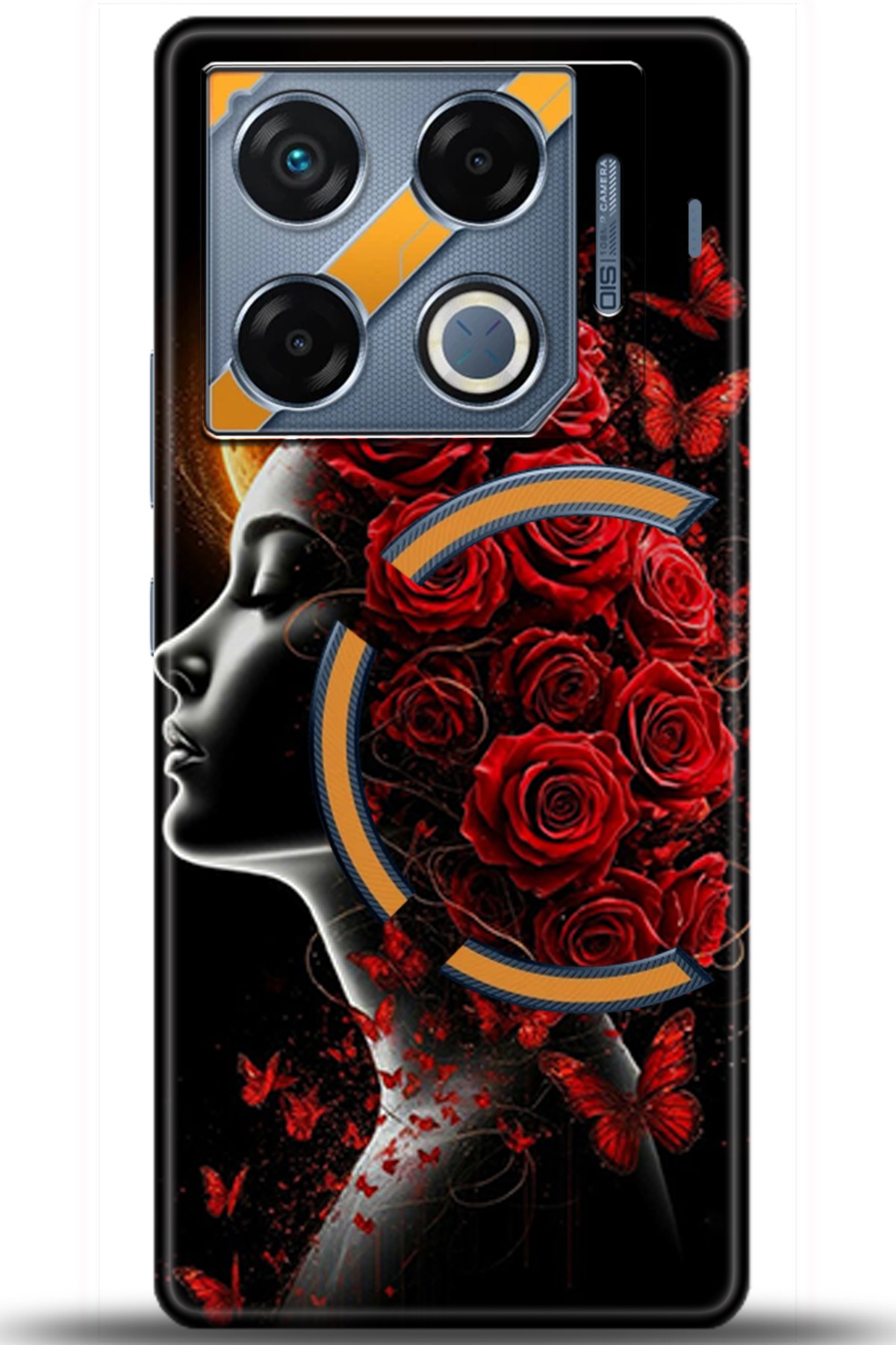 iNfinix GT 20 Pro Uyumlu Kılıf HD Baskılı Kılıf - Followed Institution 5864