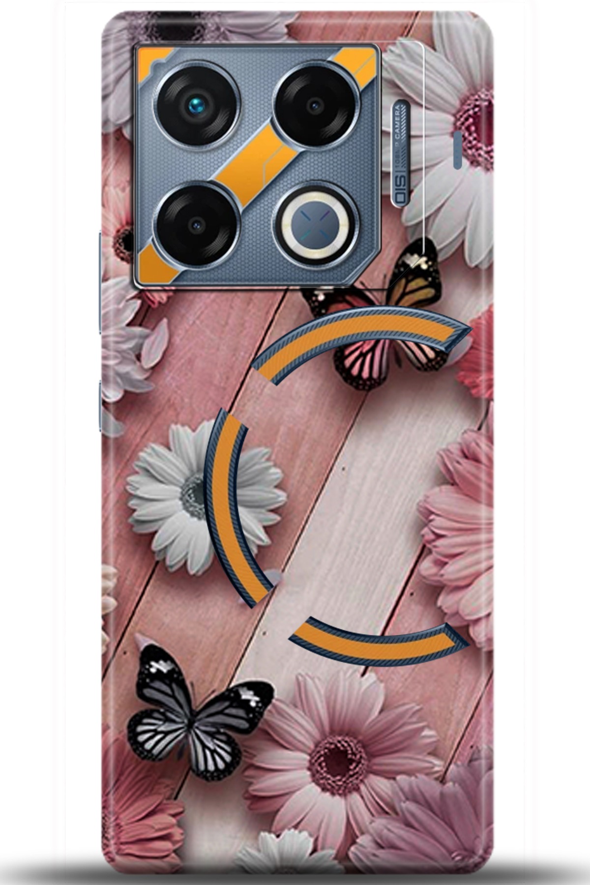 iNfinix GT 20 Pro Uyumlu Kılıf HD Baskılı Kılıf - Followed Institution 5871