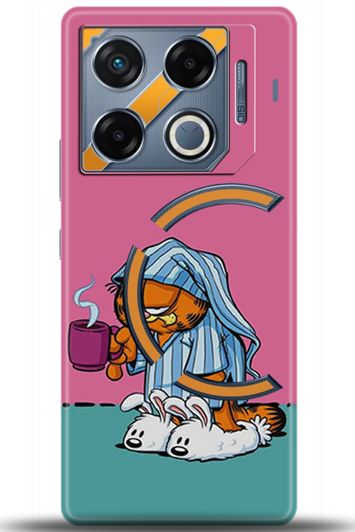 iNfinix GT 20 Pro Uyumlu Kılıf HD Baskılı Kılıf - Followed Institution 5878