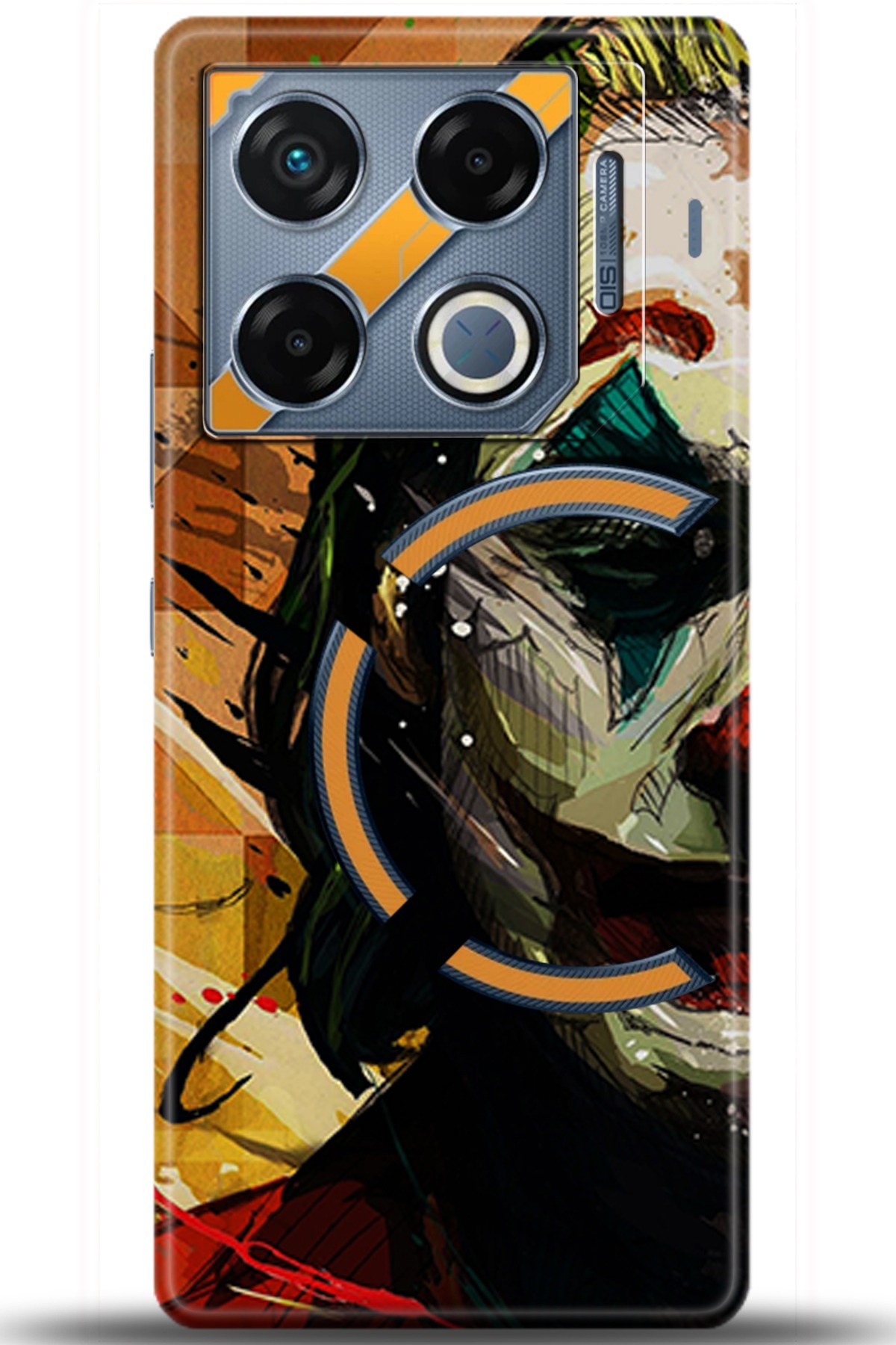 iNfinix GT 20 Pro Uyumlu Kılıf HD Baskılı Kılıf - Followed Institution 5894