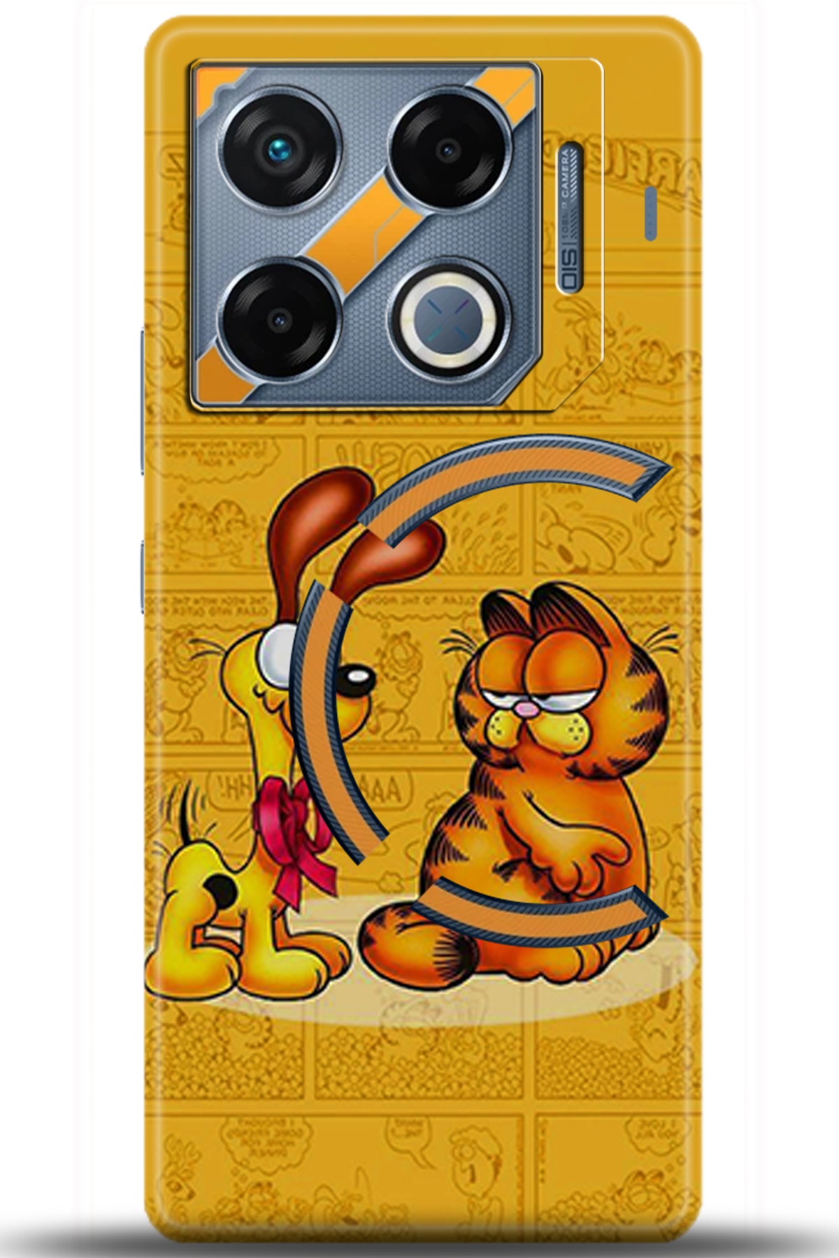 iNfinix GT 20 Pro Uyumlu Kılıf HD Baskılı Kılıf - Followed Institution 5895