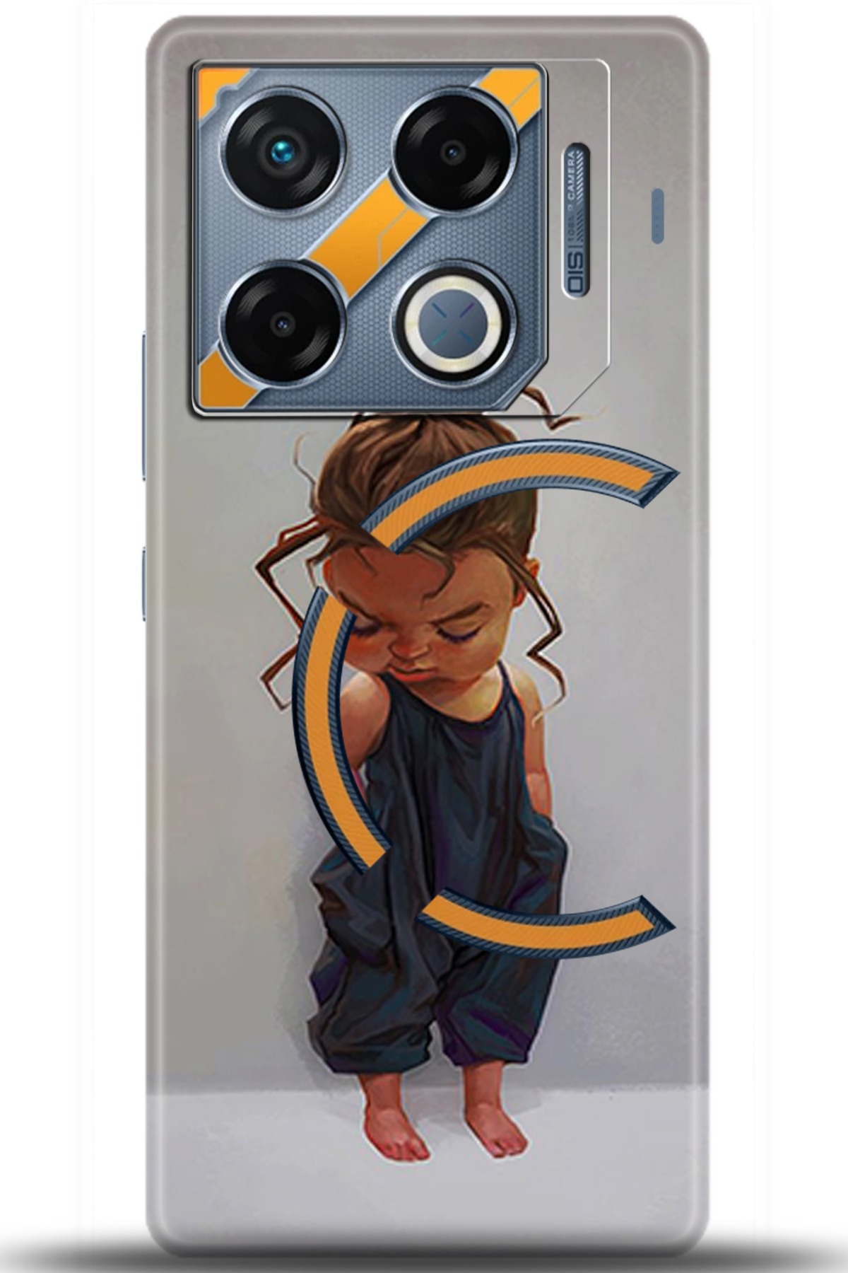 iNfinix GT 20 Pro Uyumlu Kılıf HD Baskılı Kılıf - Followed Institution 5901