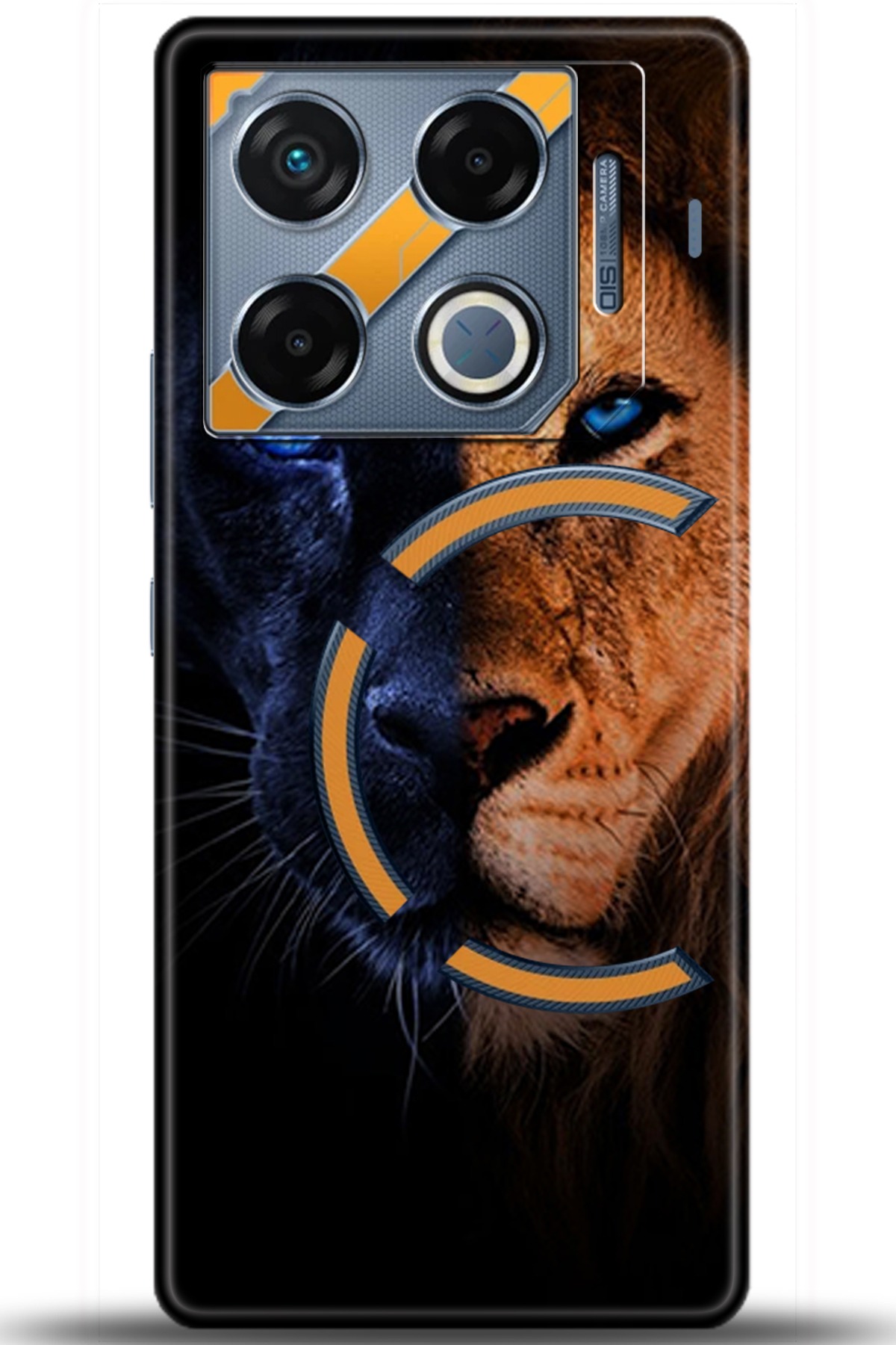 iNfinix GT 20 Pro Uyumlu Kılıf HD Baskılı Kılıf - Followed Institution 5908