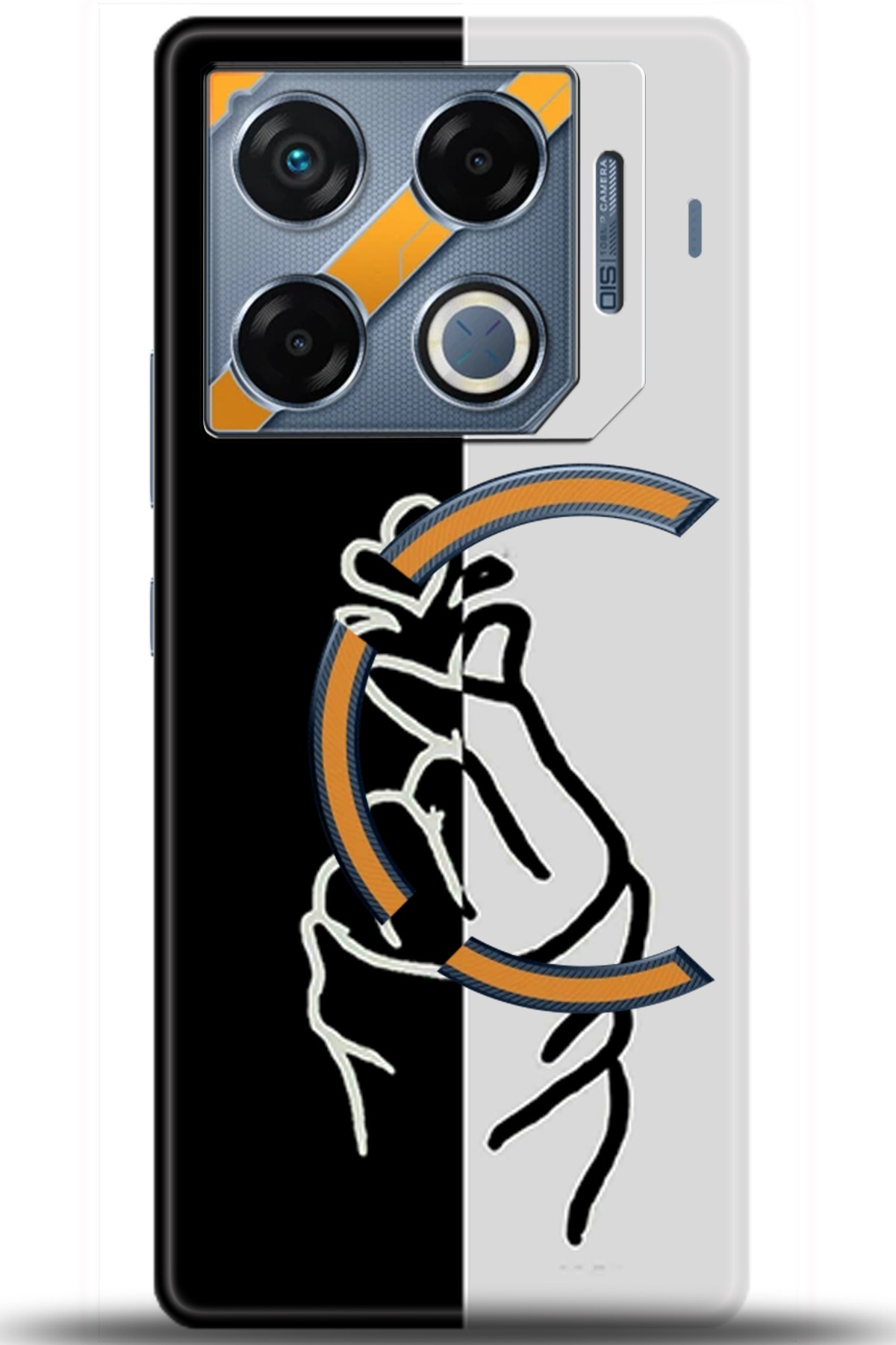 iNfinix GT 20 Pro Uyumlu Kılıf HD Baskılı Kılıf - Followed Institution 5918