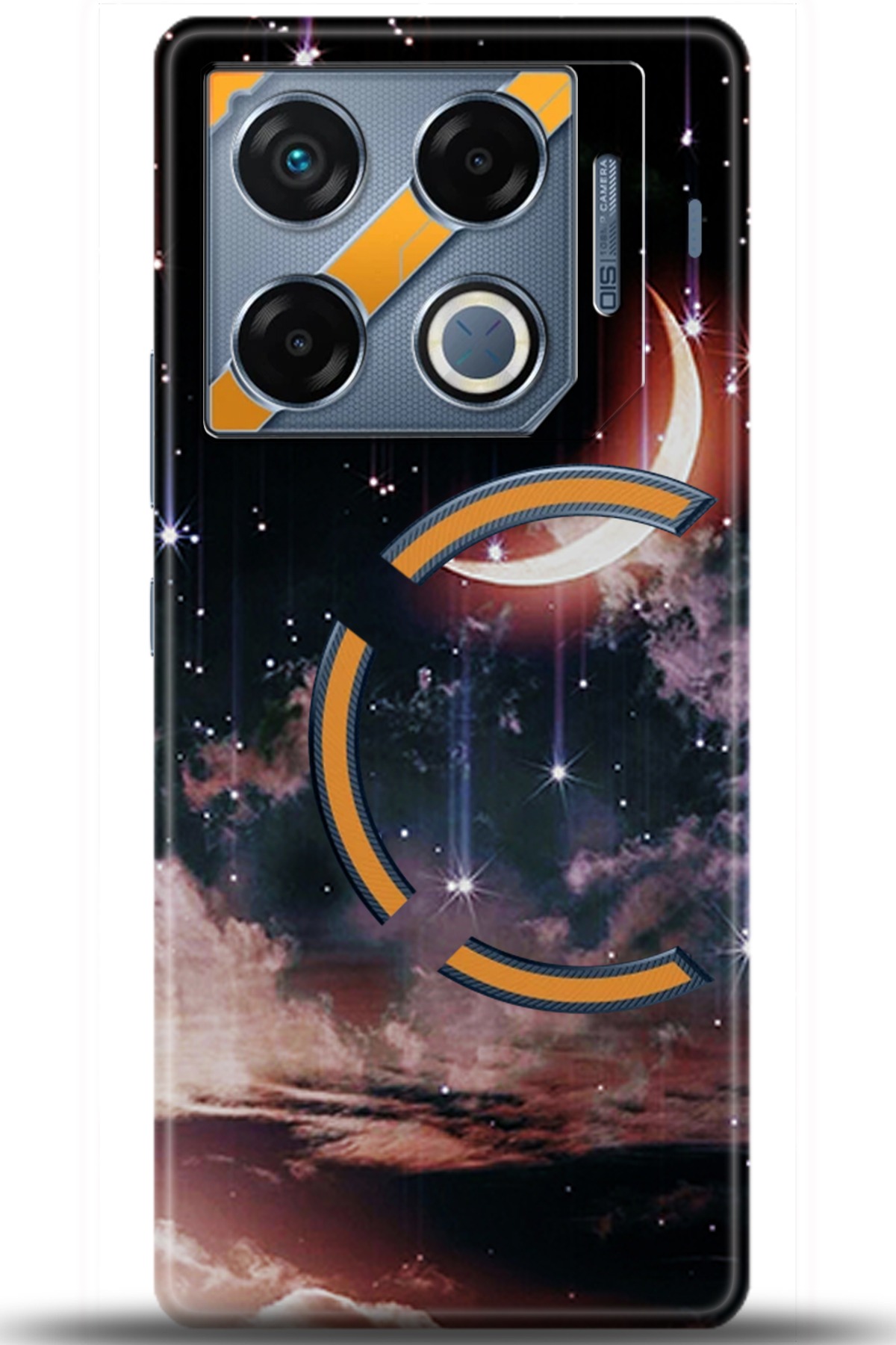 iNfinix GT 20 Pro Uyumlu Kılıf HD Baskılı Kılıf - Followed Institution 5920