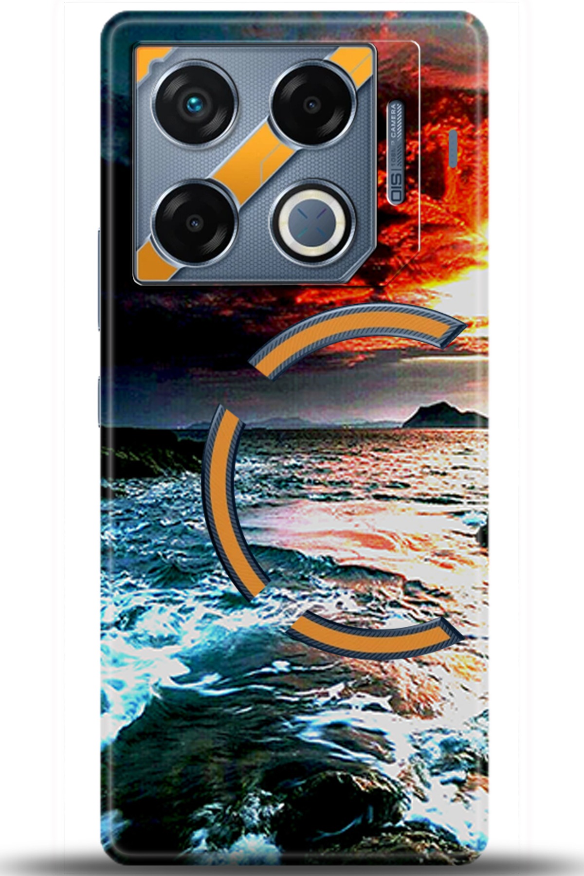 iNfinix GT 20 Pro Uyumlu Kılıf HD Baskılı Kılıf - Followed Institution 5921