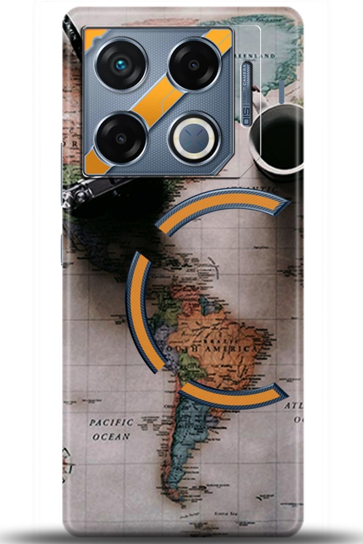 iNfinix GT 20 Pro Uyumlu Kılıf HD Baskılı Kılıf - Followed Institution 5925