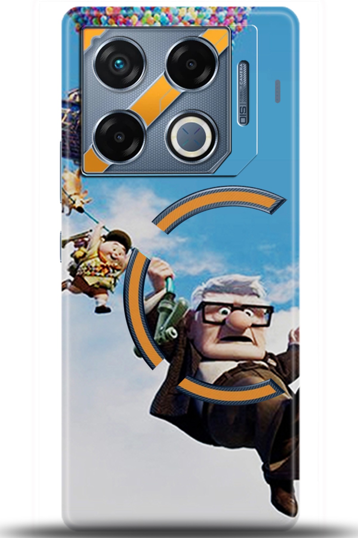 iNfinix GT 20 Pro Uyumlu Kılıf HD Baskılı Kılıf - Followed Institution 5927