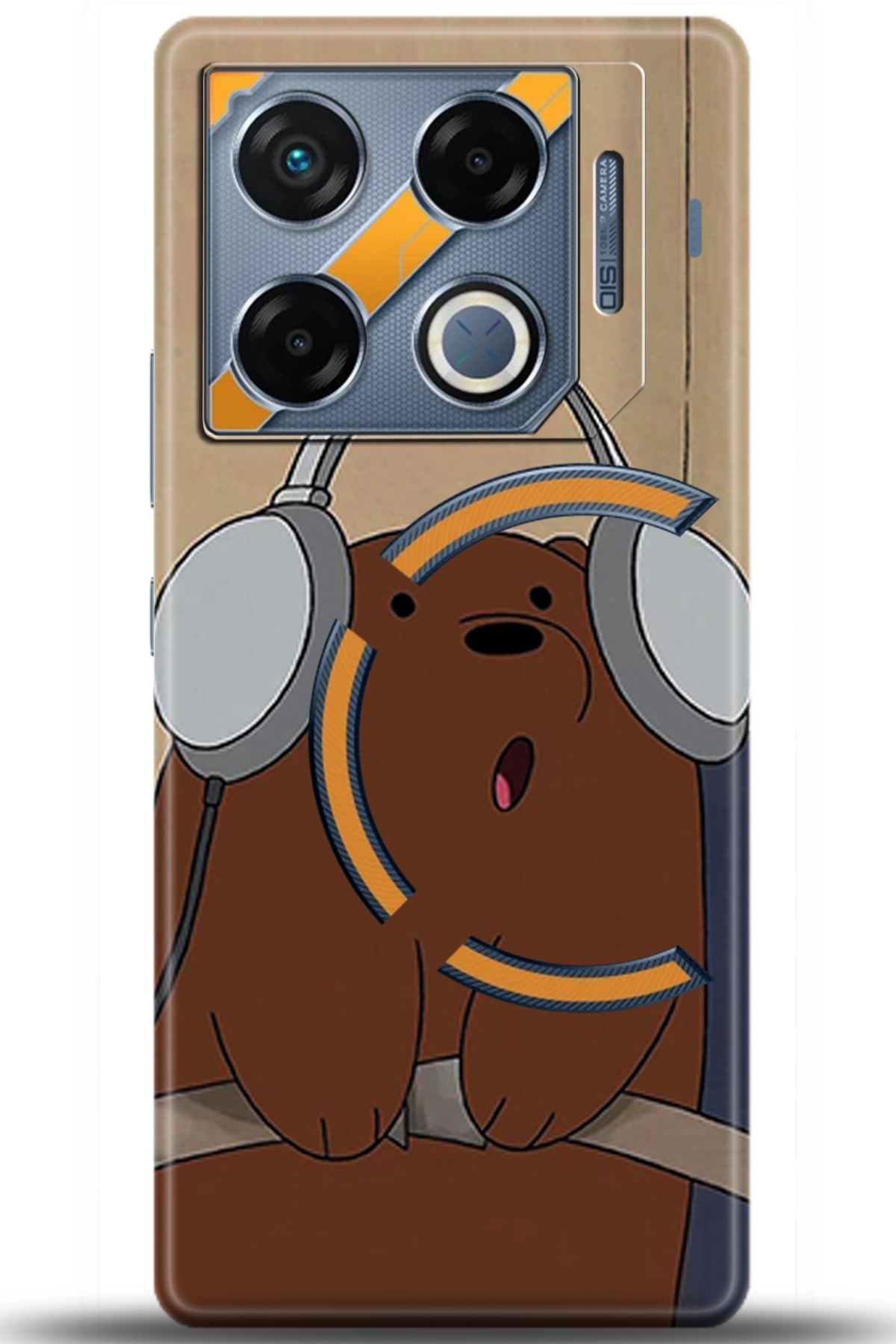 iNfinix GT 20 Pro Uyumlu Kılıf HD Baskılı Kılıf - Followed Institution 5930