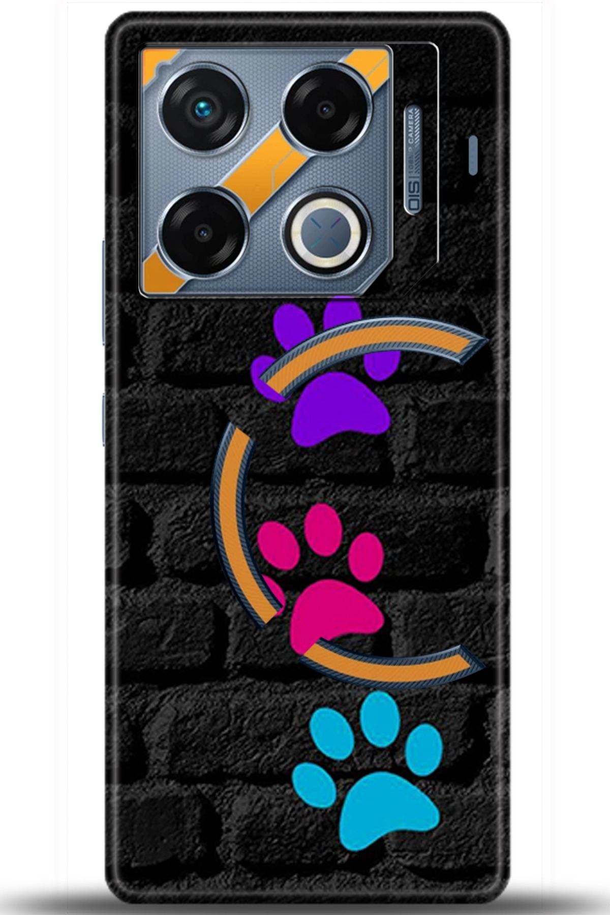 iNfinix GT 20 Pro Uyumlu Kılıf HD Baskılı Kılıf - Followed Institution 5941