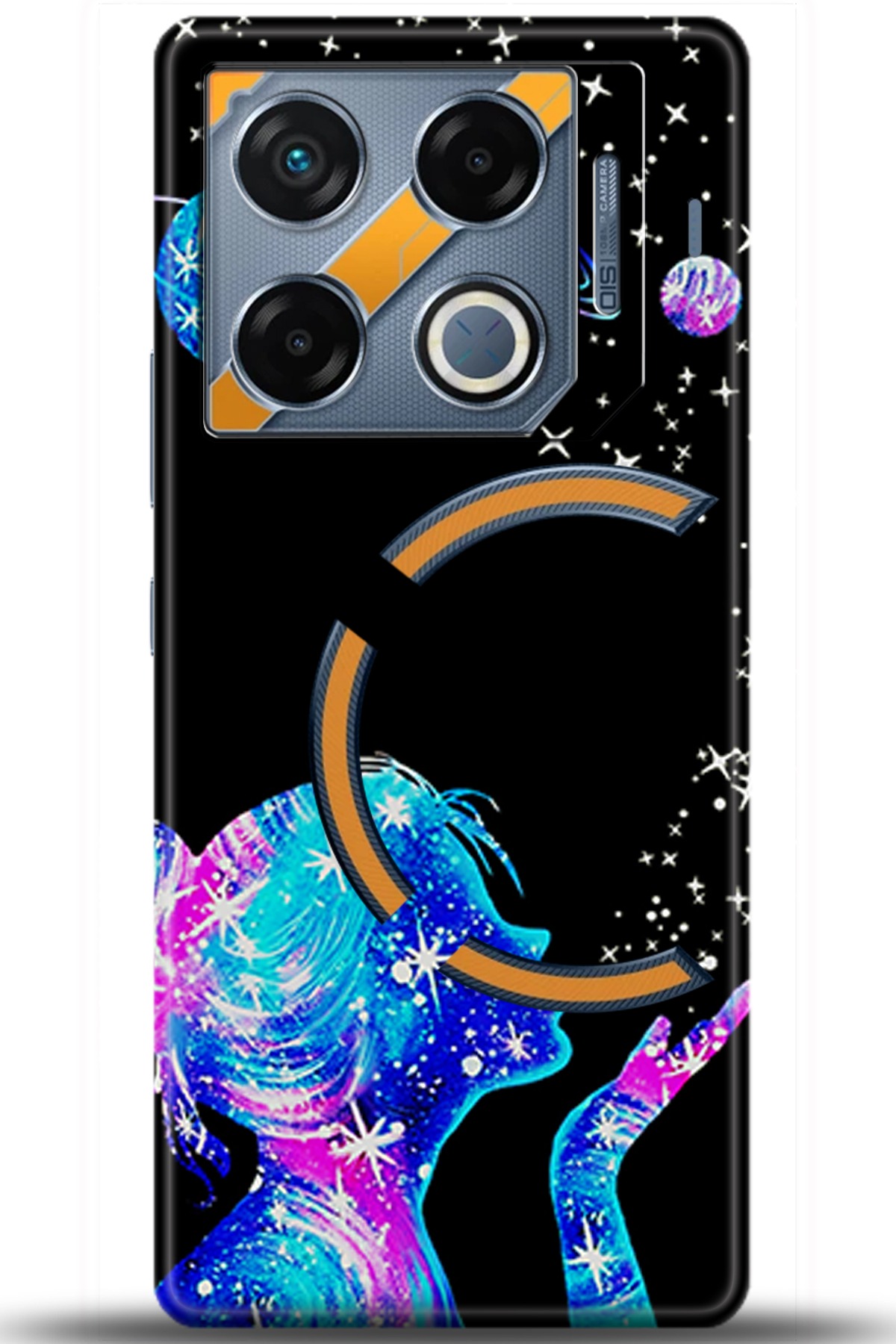 iNfinix GT 20 Pro Uyumlu Kılıf HD Baskılı Kılıf - Followed Institution 5946