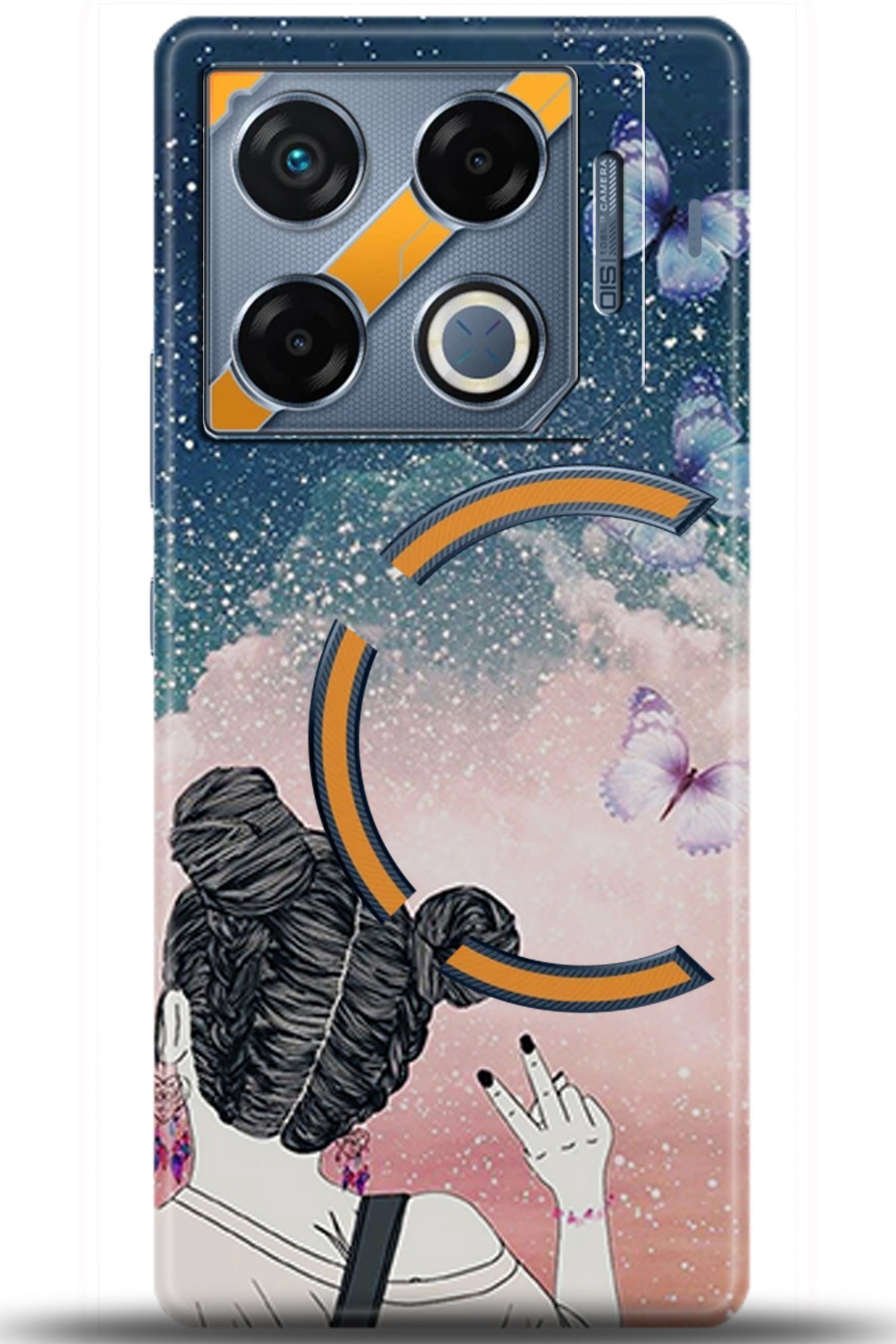 iNfinix GT 20 Pro Uyumlu Kılıf HD Baskılı Kılıf - Followed Institution 5952