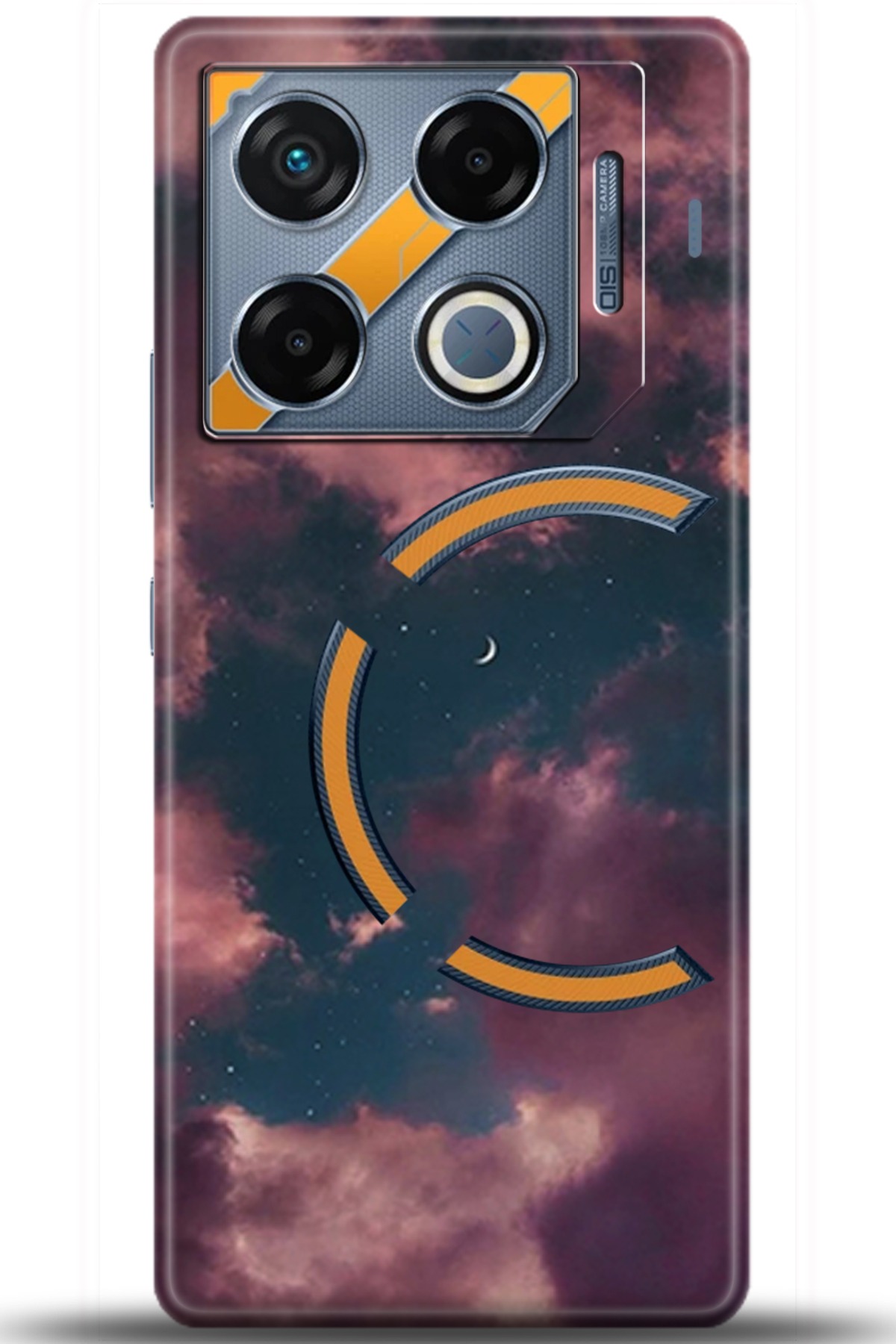 iNfinix GT 20 Pro Uyumlu Kılıf HD Baskılı Kılıf - Followed Institution 5965