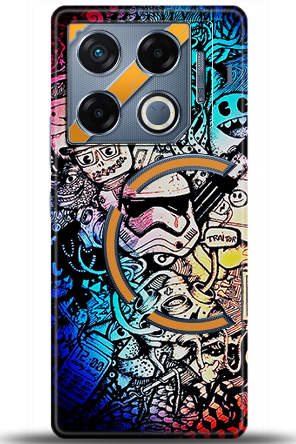 iNfinix GT 20 Pro Uyumlu Kılıf HD Baskılı Kılıf - Followed Institution 5973